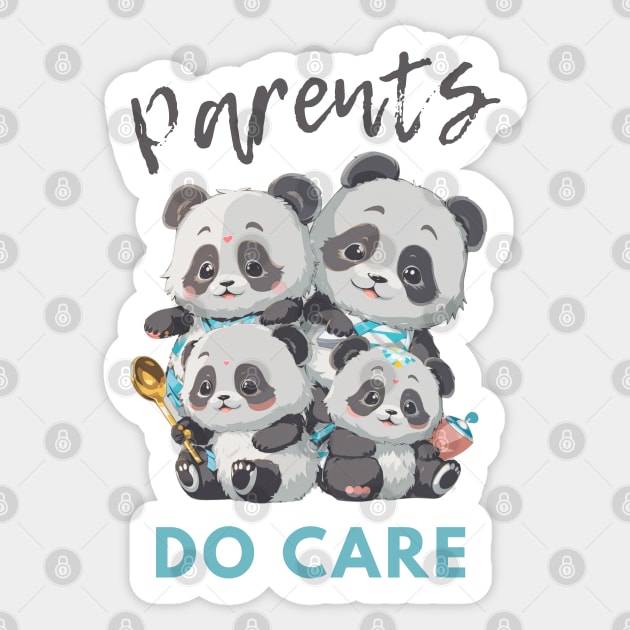 Parents Do Care Sticker by Mysooni